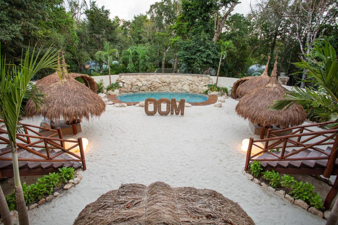 Hotel Oom Bubble Boutique Riviera Cancun - Adults Only Puerto Morelos Exterior foto